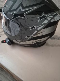 Sedici XL helmet with bluetooth