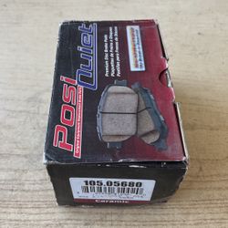 Honda Prelude 92-96 S, Si, Se Front Posi Quiet Ceramic Brake Pads