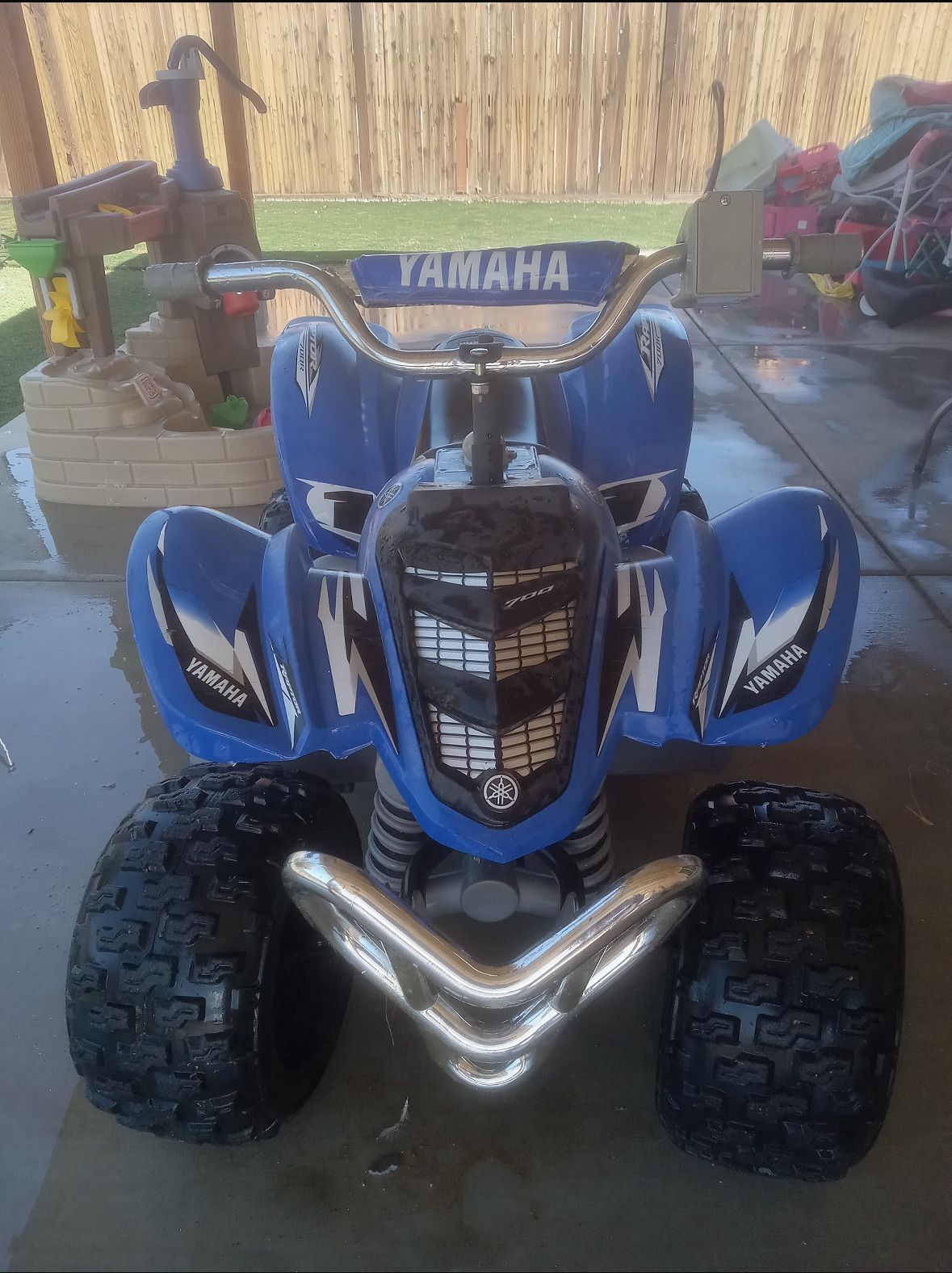 Yamaha Blue