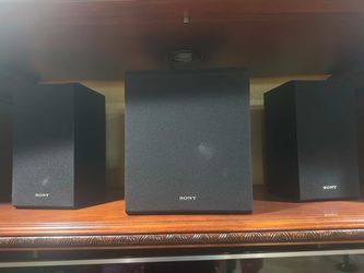 Sony Sound System 5.1 (6 pieces)