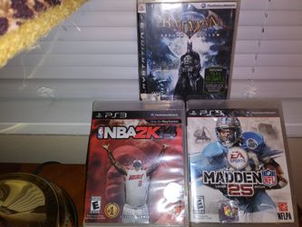 PS3 GAMES
