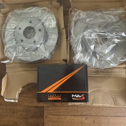 Front Ceramic Brakes & Rotors