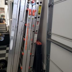 Little Giant Aluminum Ladder 