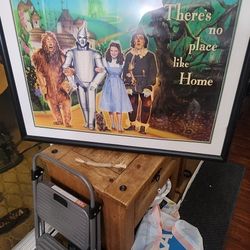 Vintage Wizard Of Oz Poster
