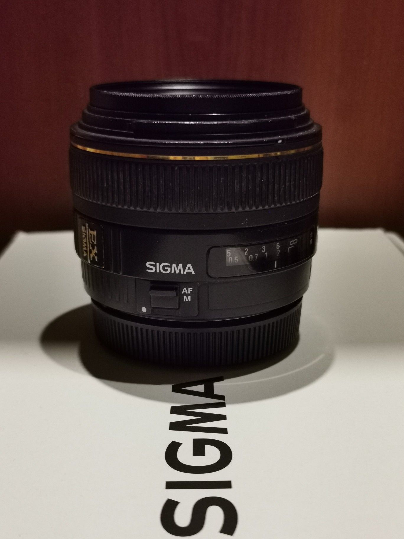 Sigma 30mm f/1.4 Canon mount