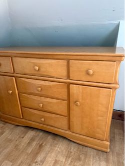 Real Wood Dresser