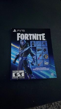 (NOT USED)  Fortnite ps5 exclusive bundle