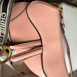 Dior Saddle bag