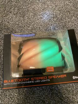 New LED BLUETOOTH SPEAKER STEAL