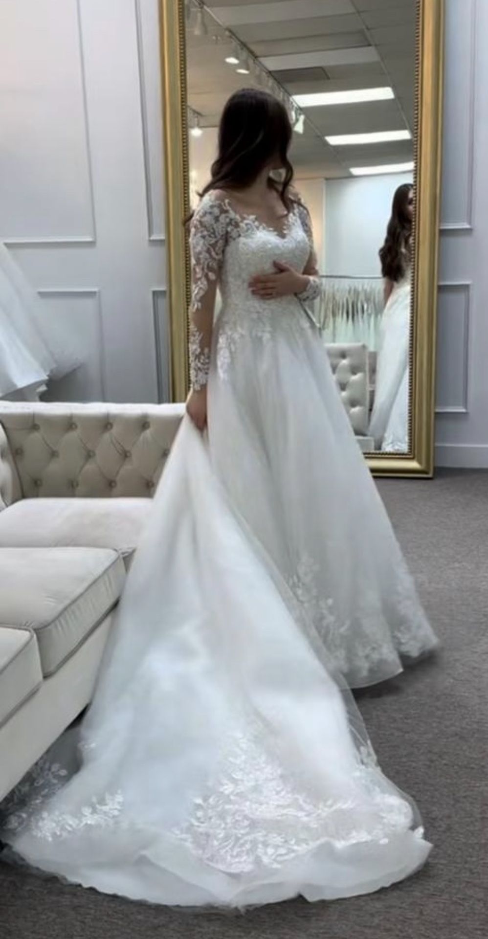 Wedding Dress A-Line