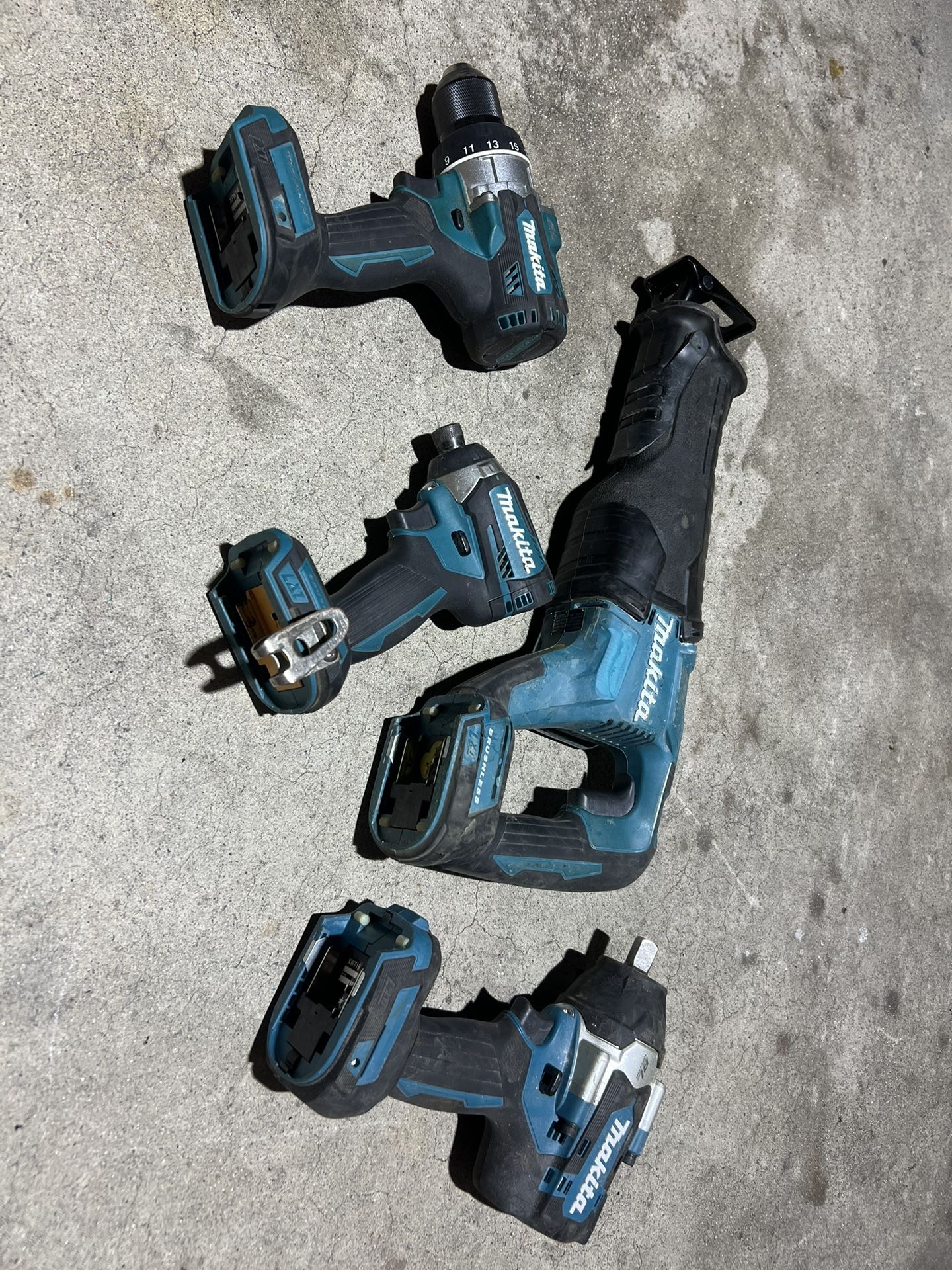 Makita tools