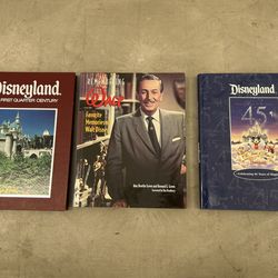 Disneyland Books Bundle