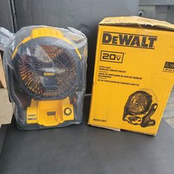 DEWALT 20V MAX JOBSITE FAN ( TOOL ONLY  )