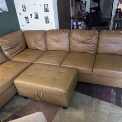 Cognac Sectional 