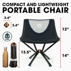  Portable Folding Camping Chair 