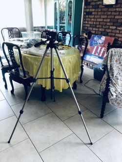 Camera multi-function tripod