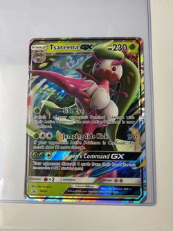 Tsareena GX SM56 Pokémon Promo Card