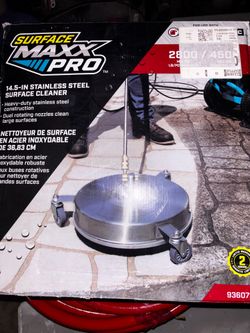 Surface pressure washer