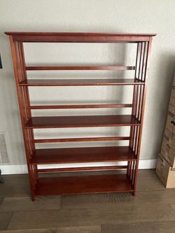 Hardwood Decorative Bookcase
