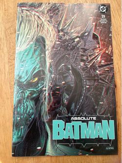 ABSOLUTE BATMAN 21