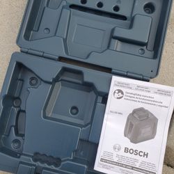 Bosch Plastic Hard Case For Laser (Case Only)