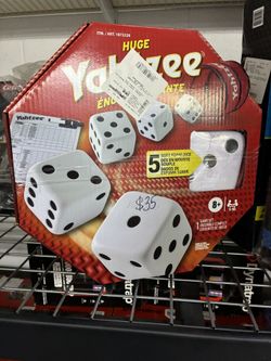 Huge Yahtzee Giant Game Set