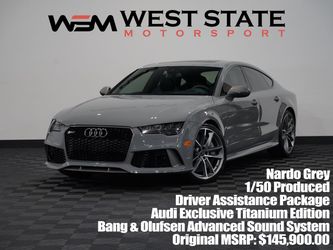 2017 Audi RS 7