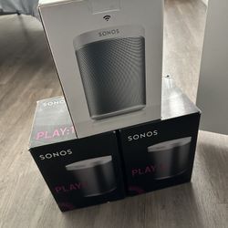 Sonos Speakers