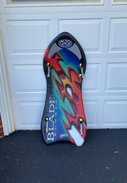 Snow boogie board
