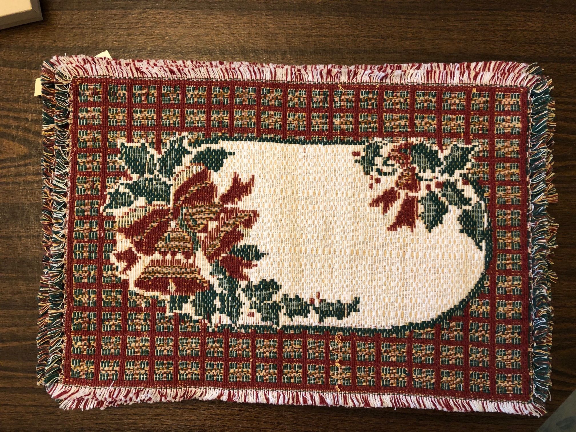 8 Christmas Placemats