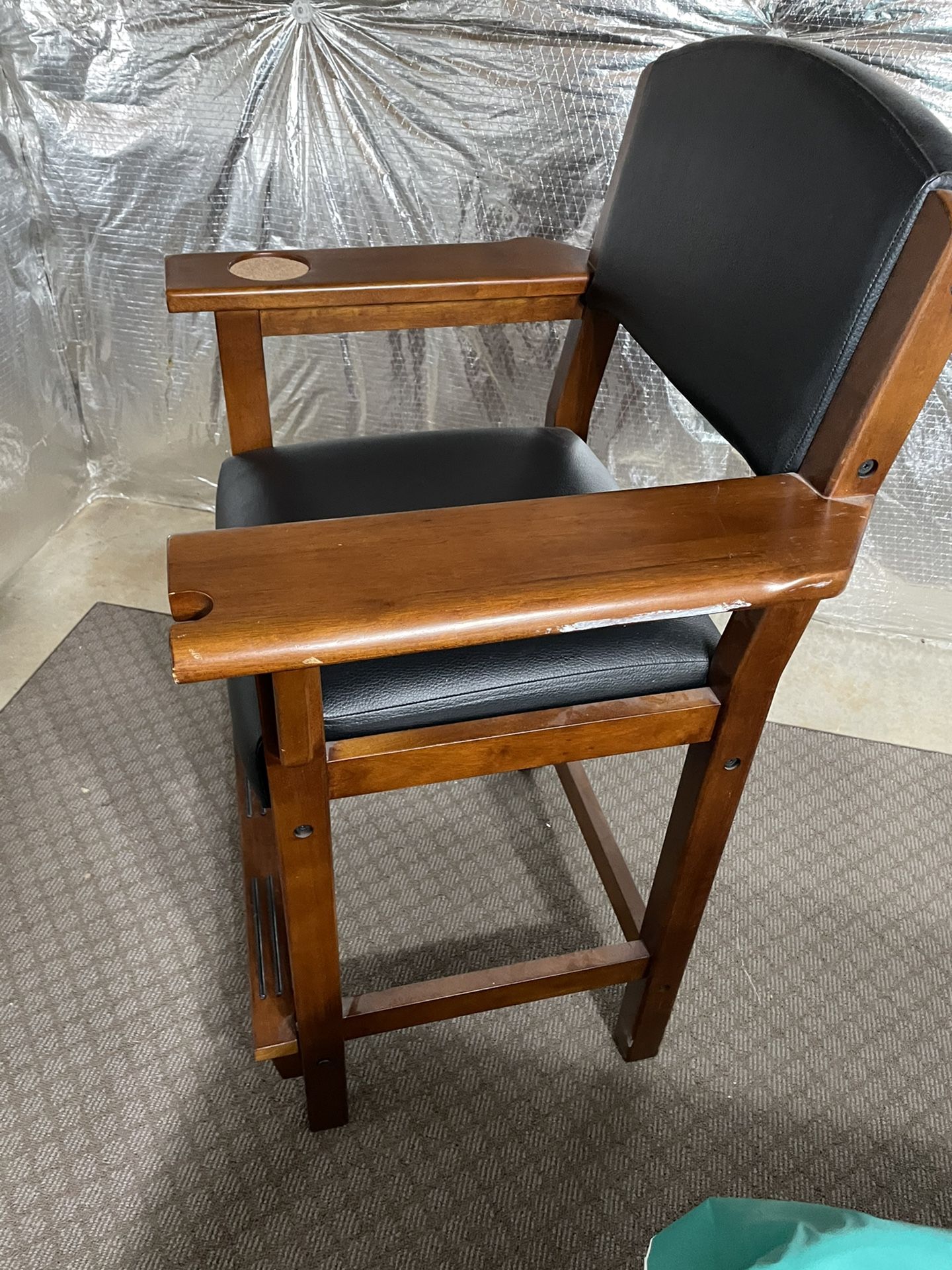Brunswick Billiard Player’s Chair