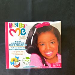 Brand New - Kids Conditioner Creme Relaxer Kit
