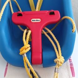 Little Tikes Swing: Boy (50 LB Capacity)