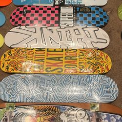 Skateboard Decks 