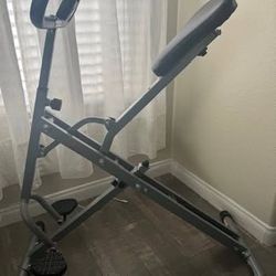 🏋️‍♀️✨💪 Sunny Health & Fitness Smart Row-N-Ride Trainer – Like New! 💪✨🏋️‍♀️