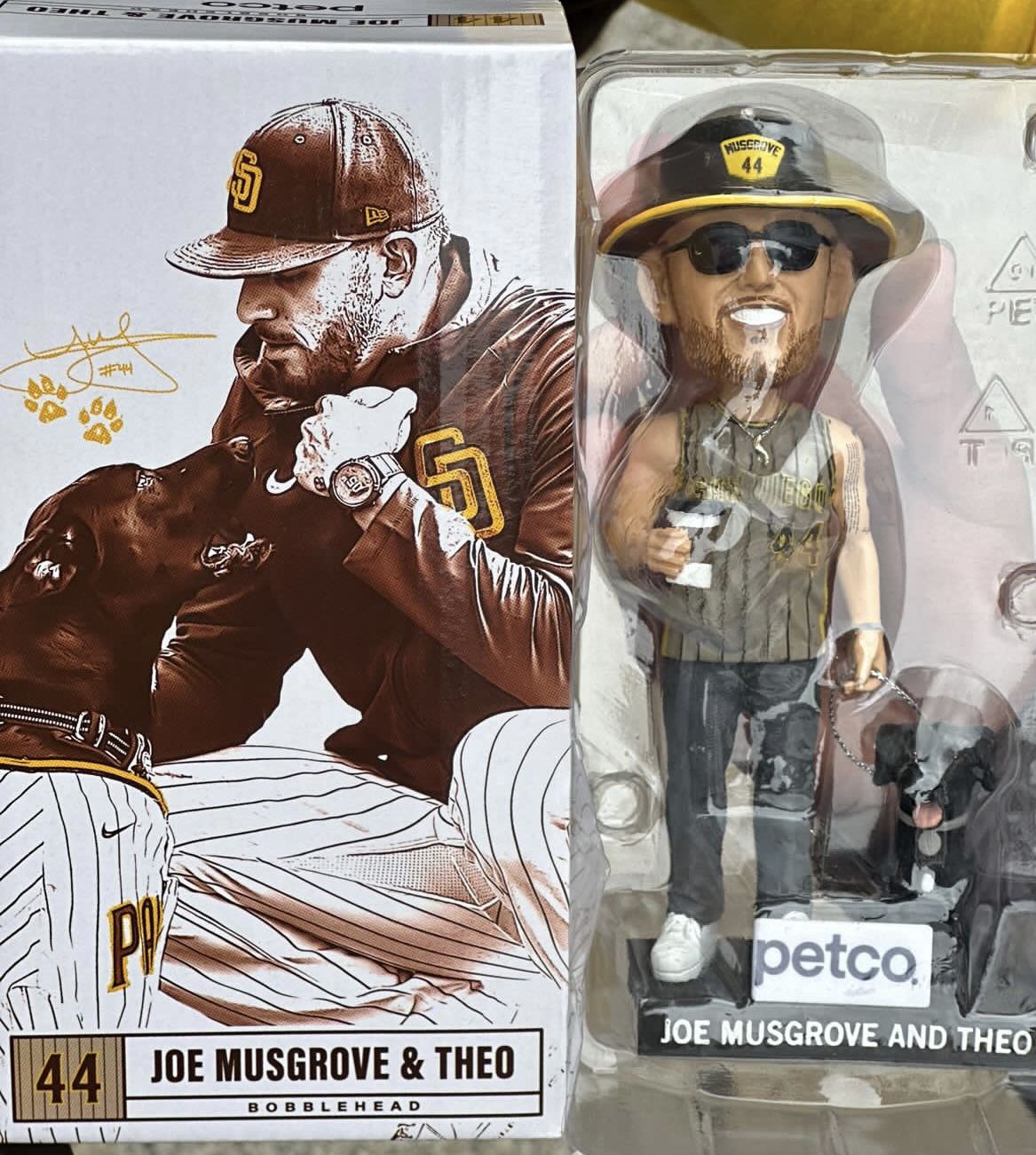 Padres’ Musgrove Bobblehead 2024