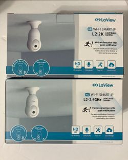 2k HD Light Bulb Security 360 Camera WiFi motion detection