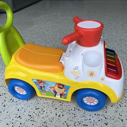 Fisher Price Ride On Vehicle