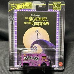 Hot Wheels Premium - Nightmare Before Christmas 