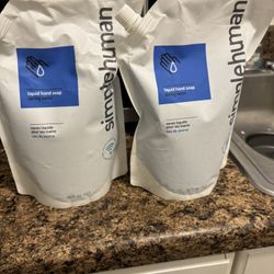 Simple Human Hand Soap 