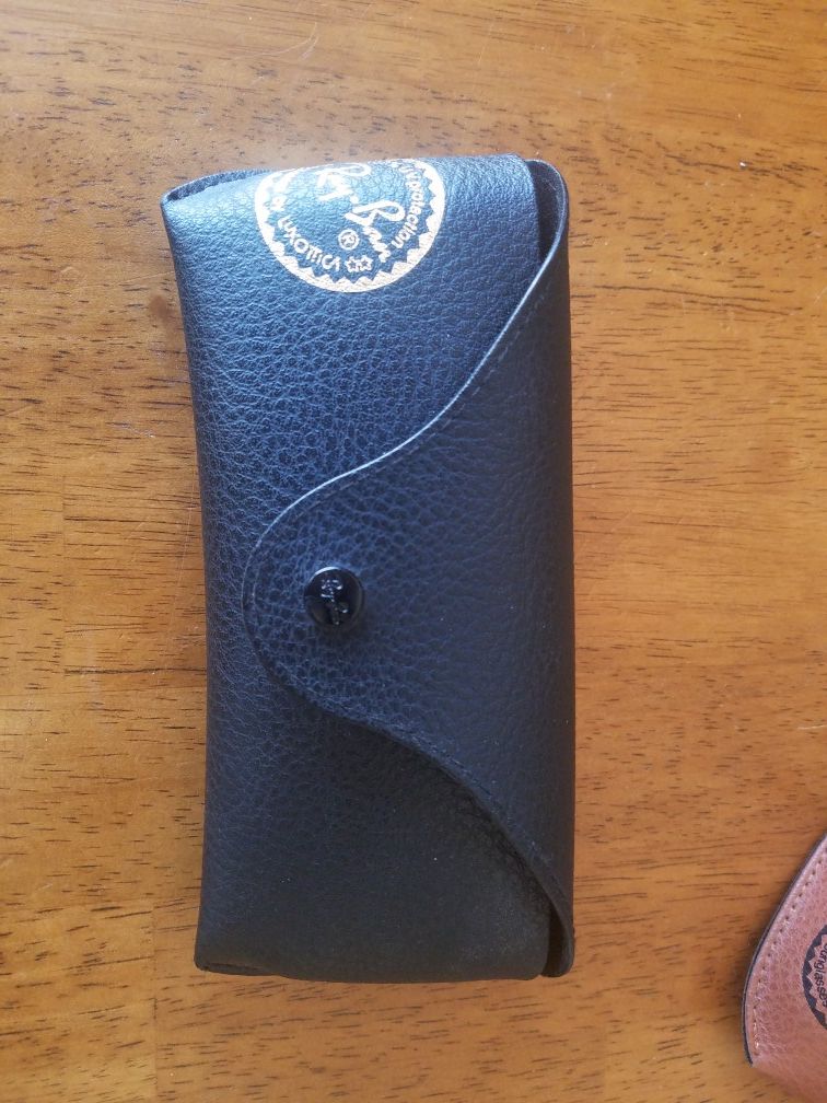 Ray Ban sunglass case black