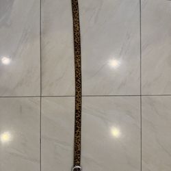 Chrome hearts belt 