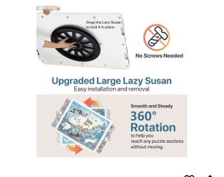 Puzzle Board Holder/ New In Box