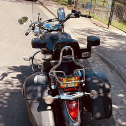 2012 Yamaha V Star 1300 Tourer 