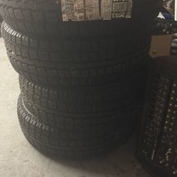 4 Brand New Never Used Winter Tires 