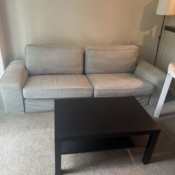 Ikea Sofa And Table