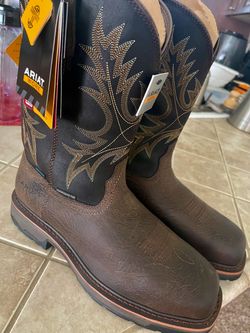 Ariat Work Composite Toe Western Boots