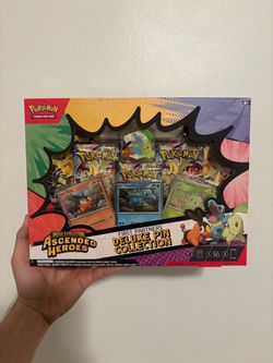 Ascended heroes pin collection