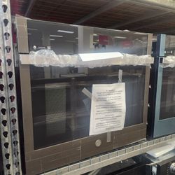 Ge 30 Inch Electric Single Wall Oven Convention Air Fry JTS5000EN1ES