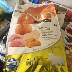 N&D Farmina Mini Dog Food